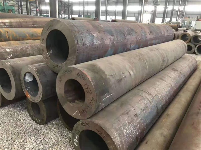 邯山42CrMo厚壁钢管现货批发价