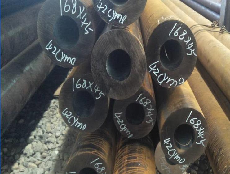 邯山42CrMo钢管淬火_高硬度耐磨合金管加工